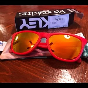 Oakley’s Frogskins Men’s Sunglasses